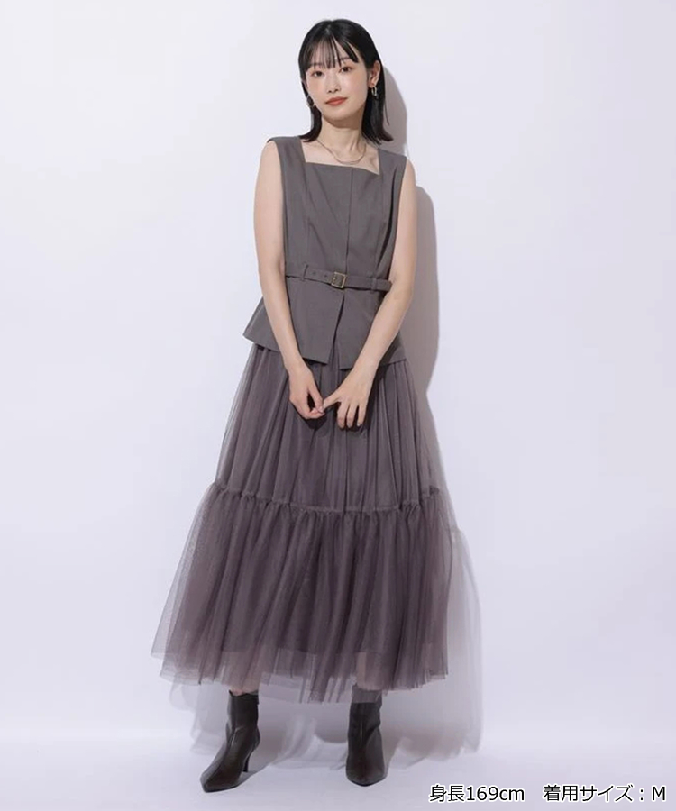 ジレドッキングワンピース | ワンピース | Mystrada（マイストラーダ