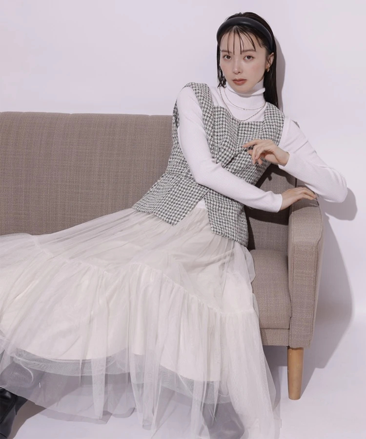 ジレドッキングワンピース | ワンピース | Mystrada（マイ