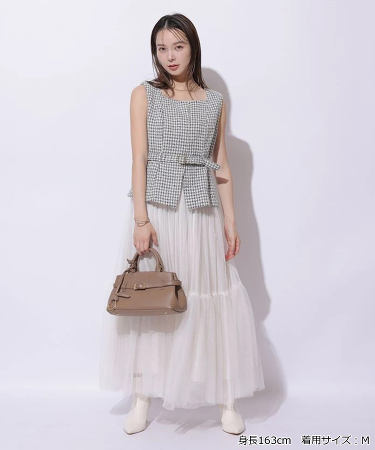 新作完売品♡希少　Mystradaジレドッキングワンピース　新品未使用品タグ付き ジレドッキングワンピース | ワンピース | Mystrada（マイ