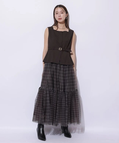 新作完売品♡希少　Mystradaジレドッキングワンピース　新品未使用品タグ付き ジレドッキングワンピース | ワンピース | Mystrada（マイストラーダ