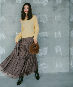 スカート 茶 商品一覧（レディース） │【公式通販】Arpege story