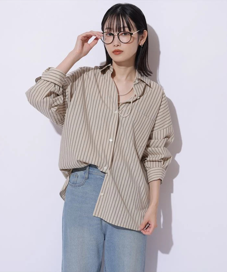 新品 未使用 マイストラーダ バリエーションシャツ バリエーションシャツ | シャツ・ブラウス | Mystrada（マイストラーダ