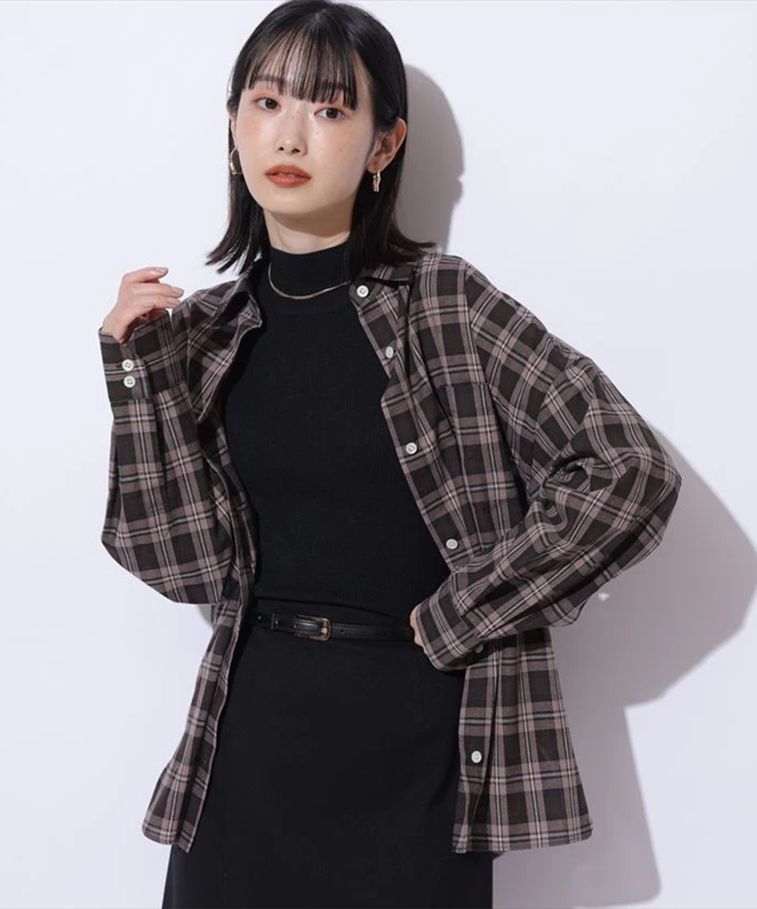 Mystrada バリエーションシャツ バリエーションシャツ | シャツ・ブラウス | Mystrada（マイストラーダ