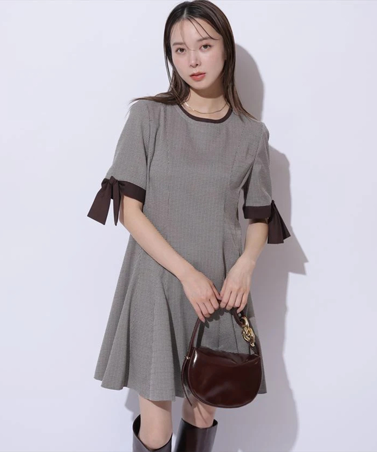 お値下げしました☆Arpege story フレアージレ 新品タグ付き Arpege story アルページュストーリー