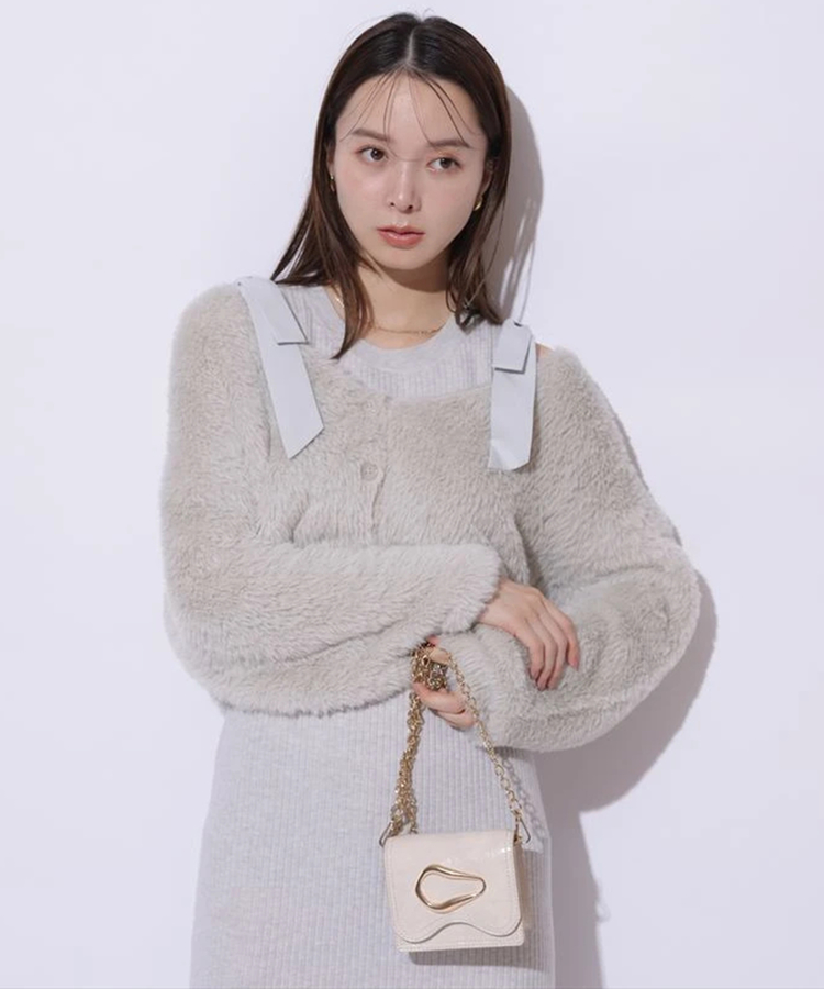 ファーボレロ新品アルページュストーリー ファーボレロ | カーデ | Mystrada(マイストラーダ) │【公式