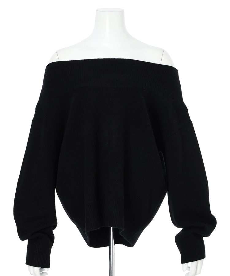 アクアオフショルニット | ニット | Mystrada（マイストラーダ