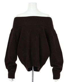 Mystrada(マイストラーダ) |アクアオフショルニット