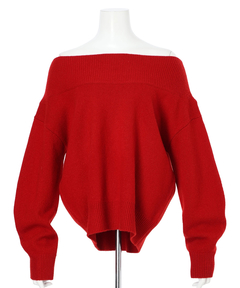 Mystrada(マイストラーダ) |アクアオフショルニット