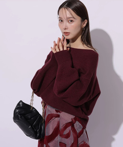 Mystrada(マイストラーダ) |アクアオフショルニット