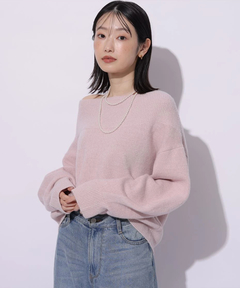 Mystrada(マイストラーダ) |アクアオフショルニット