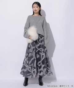 Mystrada(マイストラーダ) |アクアオフショルニット