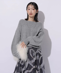 Mystrada(マイストラーダ) |アクアオフショルニット