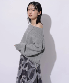 Mystrada(マイストラーダ) |アクアオフショルニット