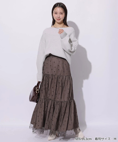 Mystrada(マイストラーダ) |アクアオフショルニット