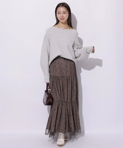 Mystrada(マイストラーダ) |アクアオフショルニット