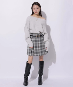 Mystrada(マイストラーダ) |アクアオフショルニット