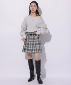 Mystrada(マイストラーダ) |アクアオフショルニット