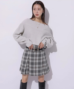 Mystrada(マイストラーダ) |アクアオフショルニット