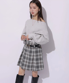 Mystrada(マイストラーダ) |アクアオフショルニット