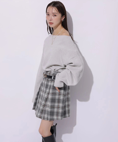 Mystrada(マイストラーダ) |アクアオフショルニット