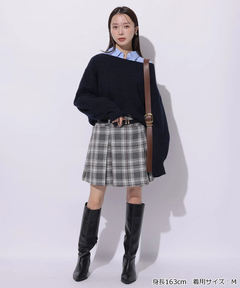 Mystrada(マイストラーダ) |アクアオフショルニット