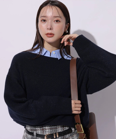 Mystrada(マイストラーダ) |アクアオフショルニット