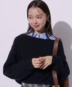 Mystrada(マイストラーダ) |アクアオフショルニット