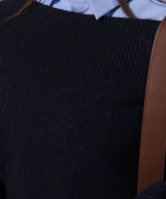 Mystrada(マイストラーダ) |アクアオフショルニット