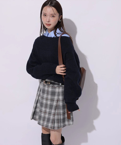 Mystrada(マイストラーダ) |アクアオフショルニット