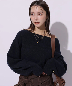 Mystrada(マイストラーダ) |アクアオフショルニット