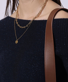 Mystrada(マイストラーダ) |アクアオフショルニット