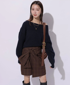 Mystrada(マイストラーダ) |アクアオフショルニット