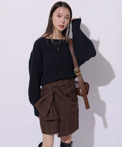 Mystrada(マイストラーダ) |アクアオフショルニット