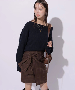 Mystrada(マイストラーダ) |アクアオフショルニット