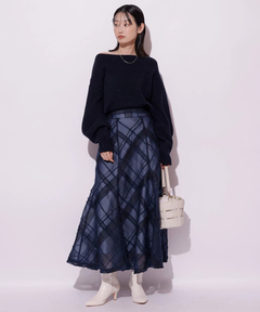 Mystrada(マイストラーダ) |アクアオフショルニット