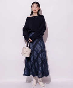 Mystrada(マイストラーダ) |アクアオフショルニット