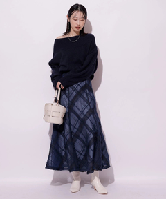 Mystrada(マイストラーダ) |アクアオフショルニット