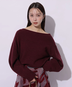 Mystrada(マイストラーダ) |アクアオフショルニット