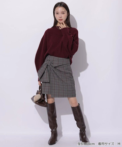 Mystrada(マイストラーダ) |アクアオフショルニット