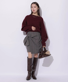 Mystrada(マイストラーダ) |アクアオフショルニット