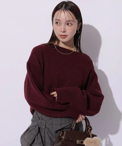 Mystrada(マイストラーダ) |アクアオフショルニット