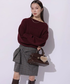 Mystrada(マイストラーダ) |アクアオフショルニット