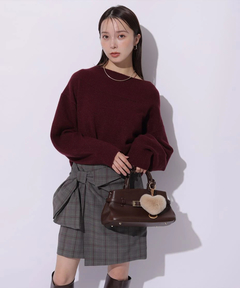 Mystrada(マイストラーダ) |アクアオフショルニット