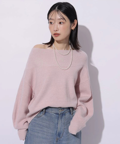 Mystrada(マイストラーダ) |アクアオフショルニット