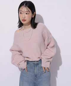 Mystrada(マイストラーダ) |アクアオフショルニット