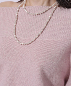 Mystrada(マイストラーダ) |アクアオフショルニット