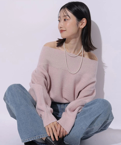 Mystrada(マイストラーダ) |アクアオフショルニット