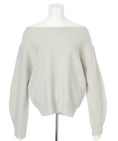 Mystrada(マイストラーダ) |アクアオフショルニット