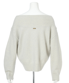 Mystrada(マイストラーダ) |アクアオフショルニット