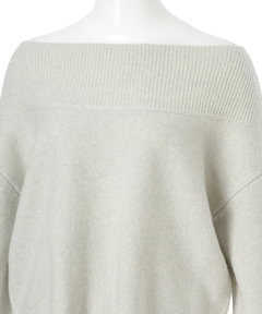 Mystrada(マイストラーダ) |アクアオフショルニット